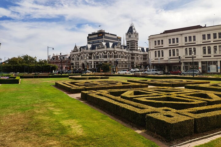 Railway Station garden